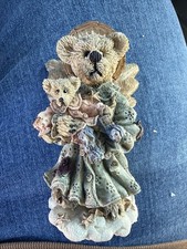 Boyds Bears & Friends angel figurine Zoe the Angel of Life 1997 collectible picture
