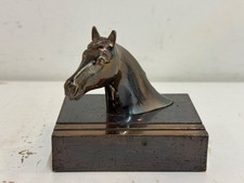 The Westminster Press Philadelphia Brass Horse Collectible Bookend picture