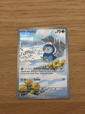 2025 Pokemon Phantasmal Flames Piplup 098/094 Illustration Rare NM picture