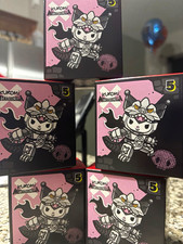 Sanrio Kuromi Mechagodzilla Vinyl Figure Blind Box #5 Multicolor picture