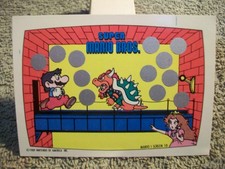 1989 Topps Nintendo Super Mario Bros  Scratch-Off Screen 10 picture