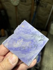 84g Turkish Purple Jadeite Jade Slab 1/4” Thick picture