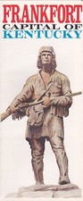 1970's Frankfort Kentucky Promotional Tourism Brochure picture