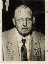 1925 Press Photo Con Man John W. Worthington - The Wolf of LaSalle Street picture