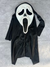 Vintage Pre-2010 Fun World Ghost Face Mask Easter Unlimited Scream EU Glow picture