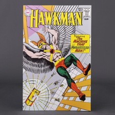 HAWKMAN #4 Facsimile DC Comics 2024 ptg (A/CA) Anderson (W) Fox picture
