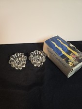 Elegance Crystal Candleholders Set picture