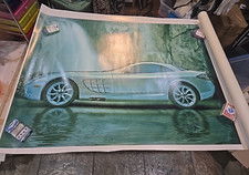 HUGE 48x36 2005 Mercedes-Benz SLR POSTER picture