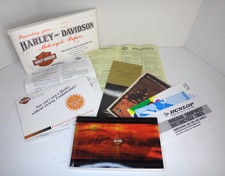 1999 Harley Davidson Fatboy FLSTF Motorcycle Papers Owner's Manual 99466-99 picture