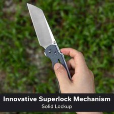 Civivi Buster FG Folding Knife 4.25