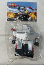 Vintage KAIJU SOFUBI King Thunder Robot Megatron Paint BAG TOY JAPAN AWESOME TOY picture