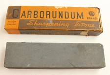 VTG Carborundum Brand Sharpening Stone 108 Silicone Carbide 8