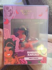 Youtooz Baldur’s Gate 3 Romance Karlach Vinyl Plastic H3.7inch Figure Model picture