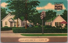 c1950s BILOXI, Mississippi Postcard 