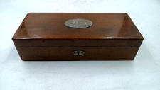 ANTIQUE 1895 SURGERY INSTRUMENT BOX (KLEINER CHIRURG INSTRUMENTENKANSTEN) picture