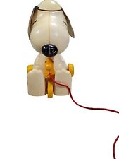 Vintage Hasbro Snoopy Pull Toy 1972 Rare Peanuts Charlie Brown Beagle  picture