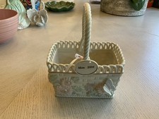 Vintage Lenox Mother's Basket of Love 2004 Sweet Gift Ltd Edition Butterfly picture