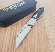 Begg Knives Bullet Train Folding Knife 2.75
