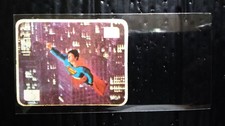 SUPERMAN Movie Christopher Reeve Vintage 1980s Thailand SPECIAL Card MEGA RARE picture