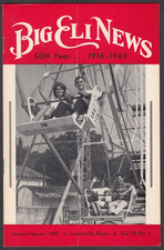 Eli Bridge Company - BIG ELI NEWS MAGAZINE, Vol 50 No 1, Jan-Feb 1965, Carnival picture