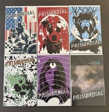 PRIMORDIAL #1 - 6 | Andrea Sorrentino Cover Set | Jeff Lemire | Image Comics picture