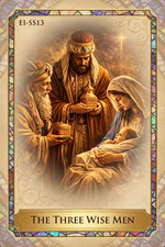 Eternal Icons Scripture Scene The Pharisees EI-SS13 Christian Trading Card Rare picture