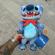 NEW🌟WDW Disney Parks 2026 Hero Stitch Experiment 626 Day Plush Stuffed Animal  picture