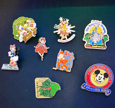 2000’s Disney Pin Lot of 8 with 5 Limited Edition picture