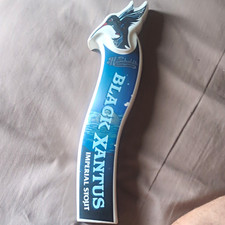 Humboldt Brewing Company Black Xantus Imperial Stout Beer Tap Handle Breweriana picture