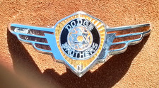 1927-28-29 DODGE BROTHERS Radiator Emblem, 3.4