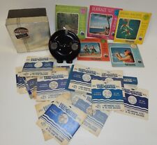 Vintage 1950's Sawyer's Viewmaster in Box plus 41 Assorted Reels picture