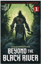 Cimmerian Beyond the Black River #1 Cover B Ablaze Comics 2021 NM+ picture