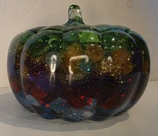 Large Resin  Pumpkin fanmade Swiftie Inspired OOAK Handmade  picture
