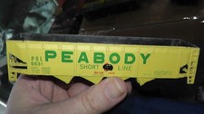 ho freight train hopper car peabody short line psl coal route ahm taiwan picture