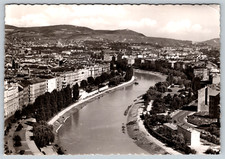 c1970s Wien Vienna Danube Canal Kahlen Leopoldsberg Vintage Postcard picture