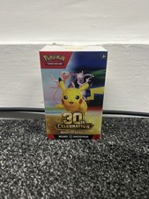 Pokémon TCG 30th Celebration Booster Bundle Box 6 Packs English picture