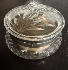 Antique ABP Brilliant Cut Glass VISCARIA 6