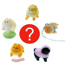 Cute Surprise Toy Dog Japan Mystery Black Brown Pomeranian 1 Random Figure picture