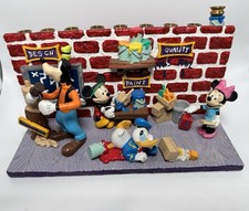 Disney Menorah Mickey Mouse and Friends The Dreidel Factory Excellent Condition picture