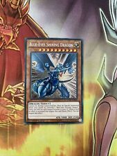 LCKC-EN008 Blue-Eyes Shining Dragon secret rare Yugioh card picture