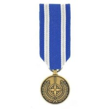 Miniature Medal: NATO Non-Article-5 Medal Afghanistan picture