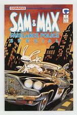 Sam and Max Special #1 VF 8.0 1989 picture