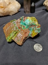 Chrysocolla Wood Specimen Natural Form (1lb) picture