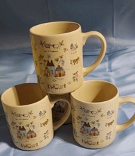 4 Vintage Heartland Coffee Mugs Nice Condition See And Read To Find Sale Price picture