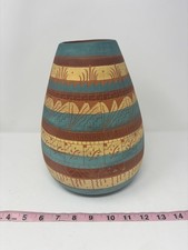 Aretha Begay Navajo Pottery Vase 10