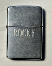 Vintage 1976 Zippo Lighter, Bradford PA, Chrome Pocket Lighter picture