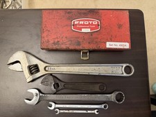 PROTO Tools Lot - Wrenches / Socket Bit Set picture