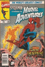 48405: MARVEL MARVEL ADVENTURES #6 VF Grade picture