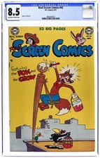 Real Screen Comics #42 CGC 8.5 1951 4042424013 picture