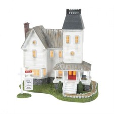 Dept 56 THE BEETLEJUICE HOUSE Hot Properties Beetlejuice 6014733 BRAND NEW 2024 picture